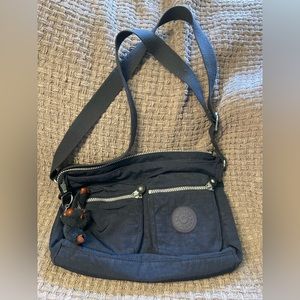 VTG Kipling Women's Angie Blue Crossbody